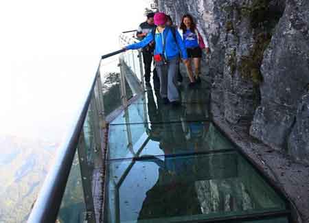 張家界、天門山、天門洞、袁家界、天子山二晚三日游