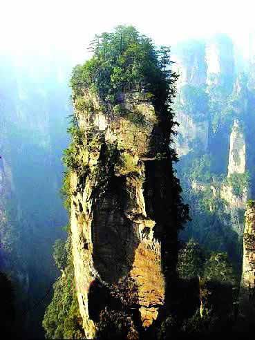 張家界國家地質(zhì)森林公園、黃石寨、金鞭溪休閑一日游